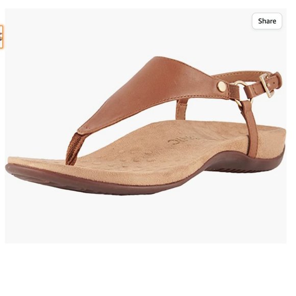 Vionic Shoes Vionic Kirra Thong Ankle Strap Sandals Sz Poshmark